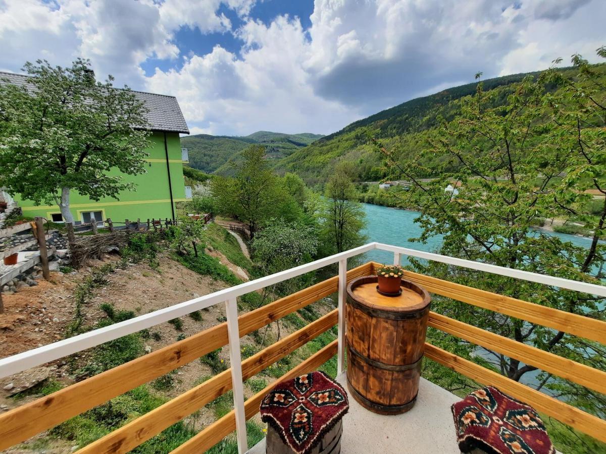 Apartmani Vila Na Drini Foca Extérieur photo