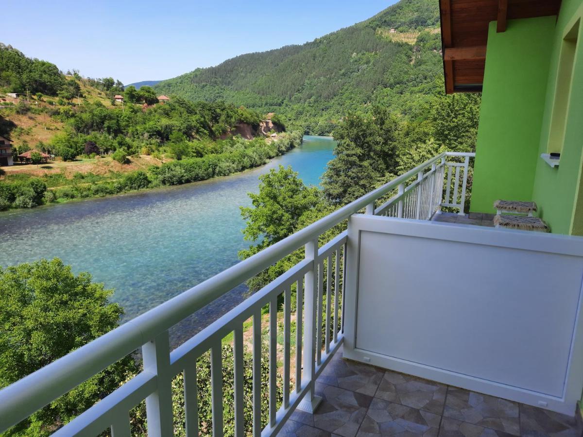 Apartmani Vila Na Drini Foca Extérieur photo