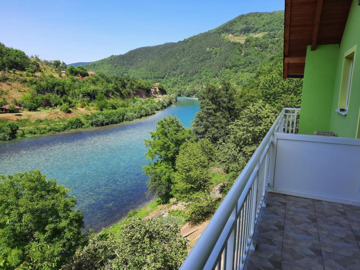 Apartmani Vila Na Drini Foca Extérieur photo