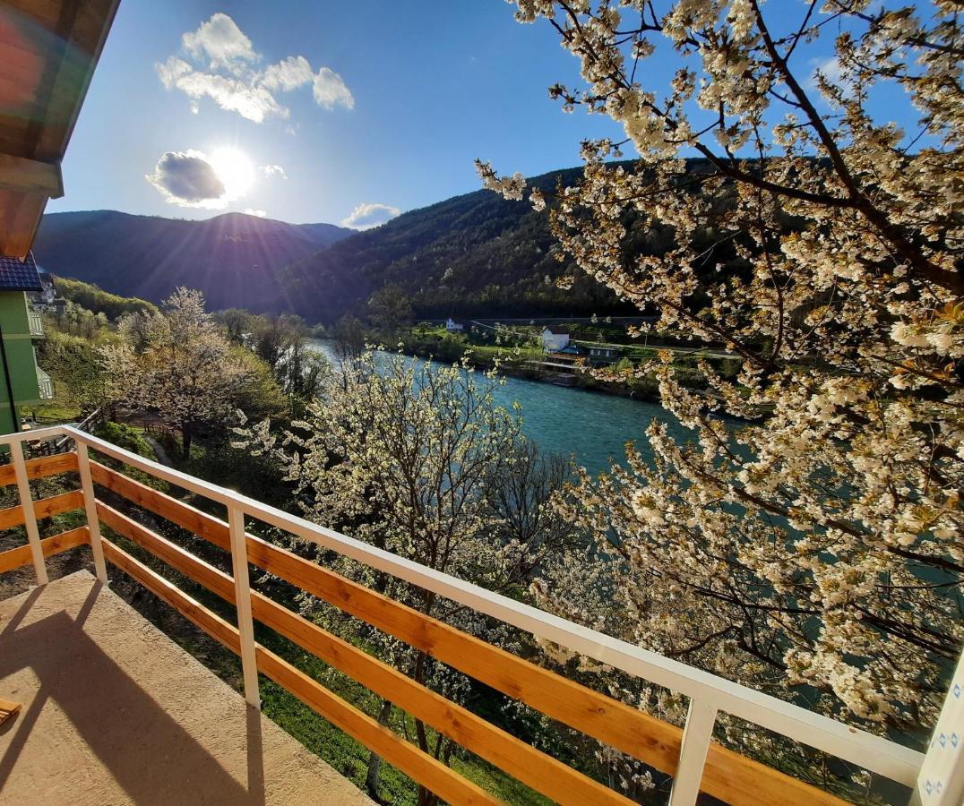 Apartmani Vila Na Drini Foca Extérieur photo