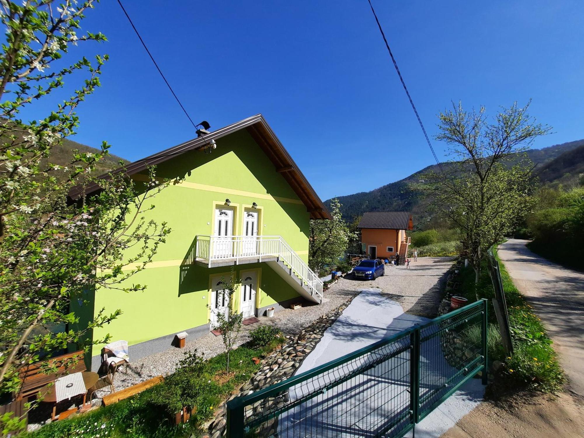 Apartmani Vila Na Drini Foca Extérieur photo